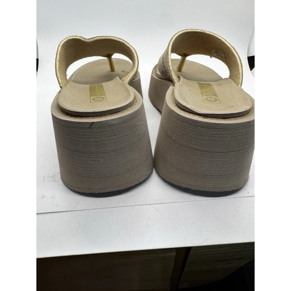 Vintage Y2K Ellemeno Platform Wedge Worn 1x 3